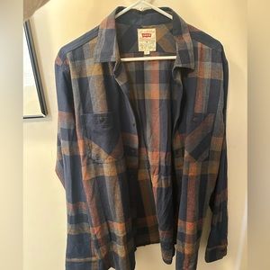 Men’s Flannel - Levi’s - Medium